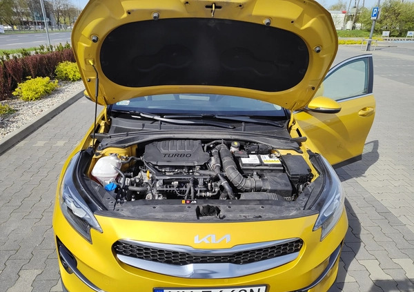 Kia XCeed cena 95900 przebieg: 27000, rok produkcji 2022 z Piaseczno małe 137
